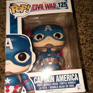 Captain America Pop toy